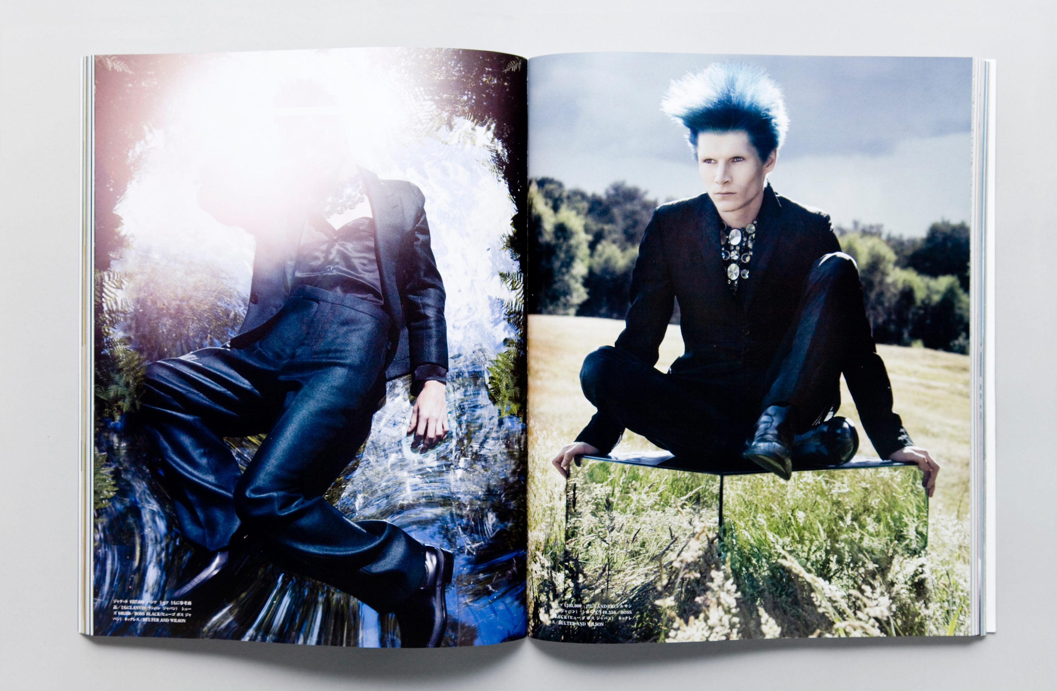 アート・デザイン・音楽 Extreme Beauty in Vogue Vogue Hommes Japan — Tokyo Wave – MP Creative